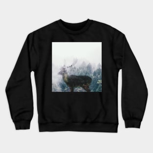 Animal Spirit: Deer Crewneck Sweatshirt